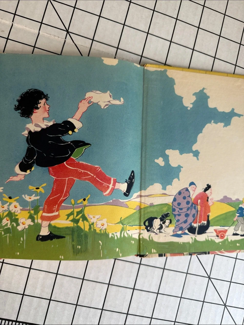 1920 The Jolly Old Shadow Man Gertrude Alice Kay Volland Sunny Book 19th Edition